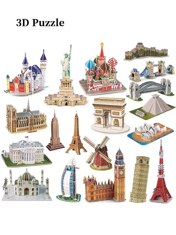 Jouets éducatifs Puzzles 3D