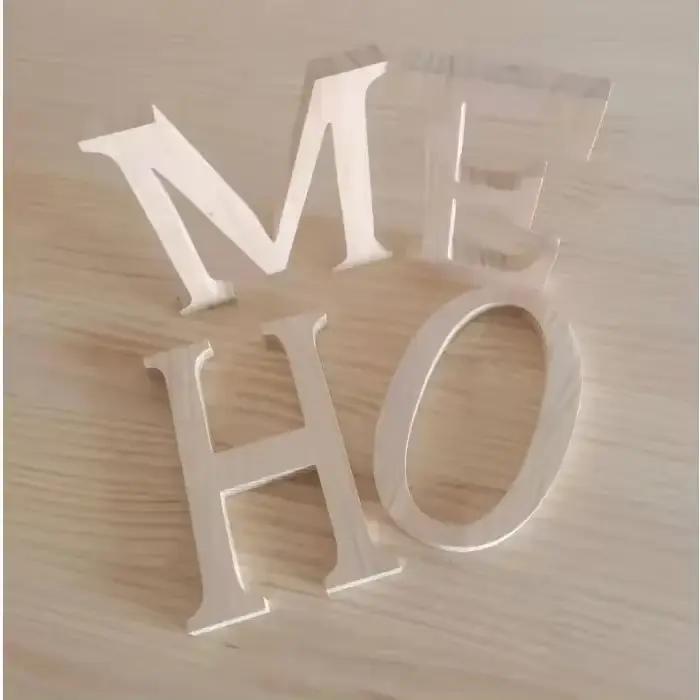 Alphabet anglais en bois créatif