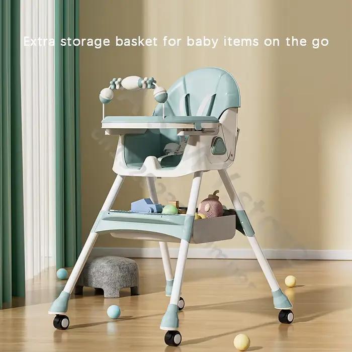 Table à manger et chaises pour bébé