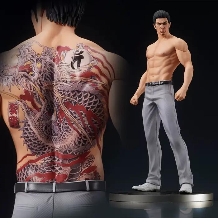 Statuette anime Yakuza Kiryu Kazuma décoration maison collection occasion spéciale