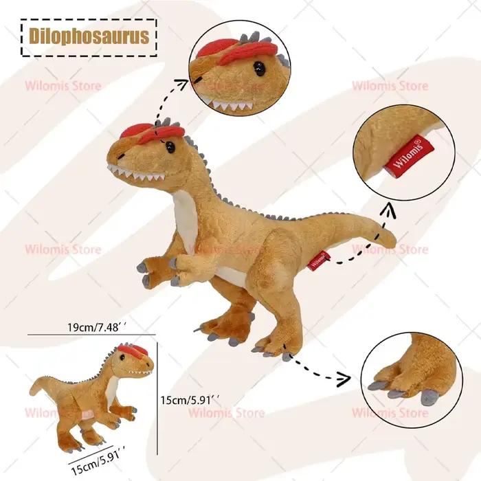Jouet en peluche dinosaure de Simulation
