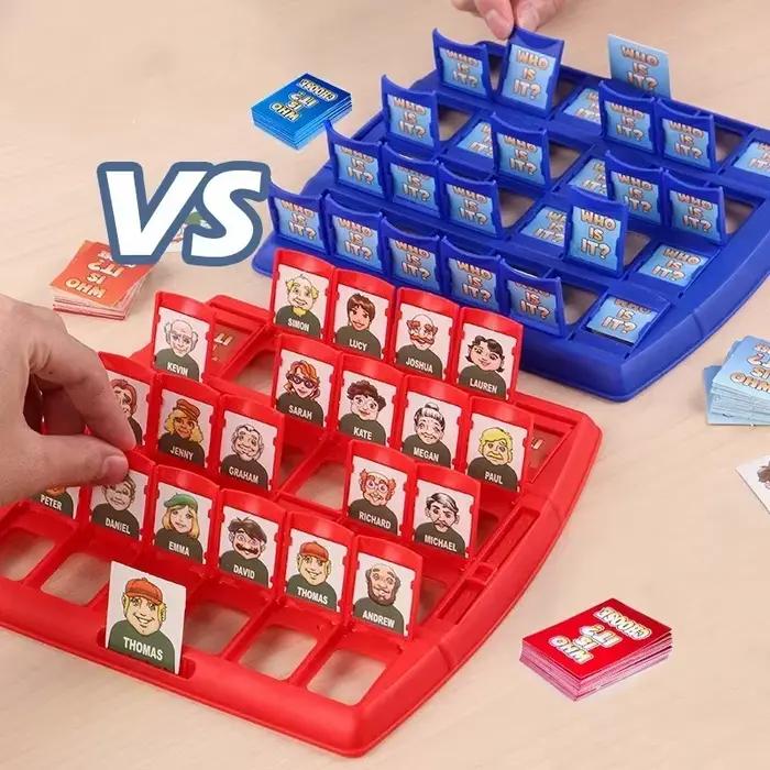 Devinez qui je suis jeu de société jouet d'interaction parent-enfant