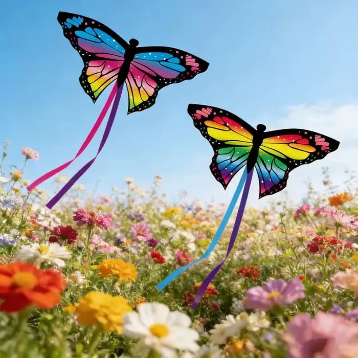Cerf-volant papillon pour adultes