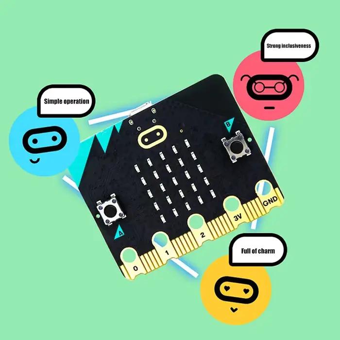Micro:Bit V2 Micro Bit Go édition BBC Microbit pour enfants bricolage carte de développement BBC Microbit V2.0Board