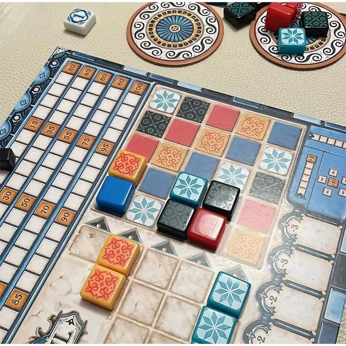 Jeu de société Azul, jeu de stratégie de Placement de carrelage