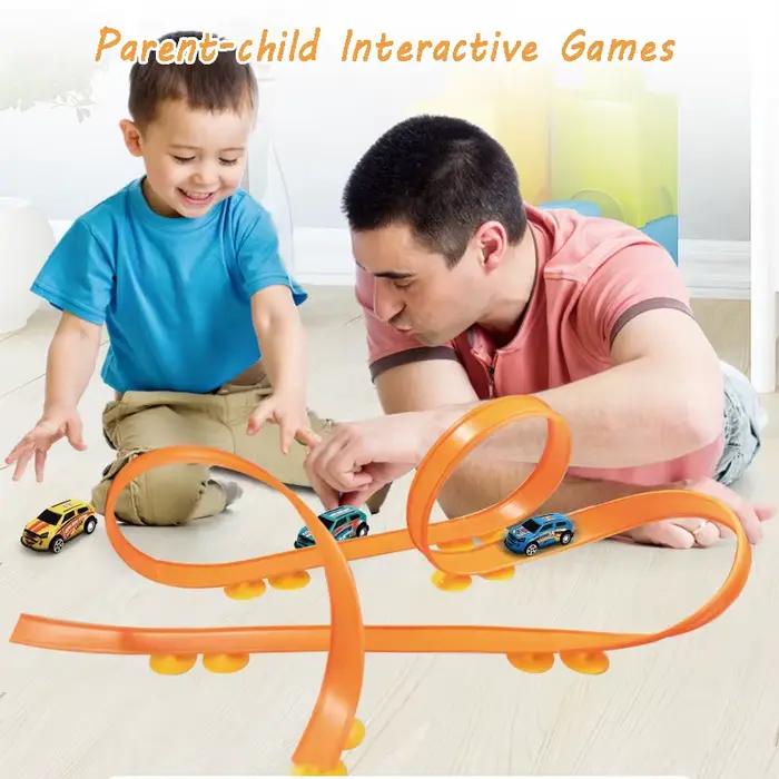 Rampe de voiture de course Flexible