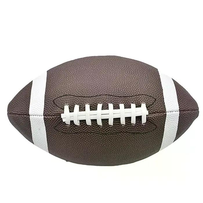 Ballon de football américain, de soccer et de rugby, taille standard 8,5 pouces, pour hommes, femmes et enfants