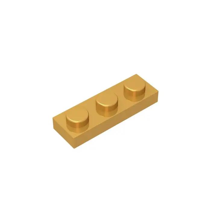Gobricks GDS-503 plaque 1x3 compatible avec lego 3623 pièces de blocs de construction bricolage pour enfants