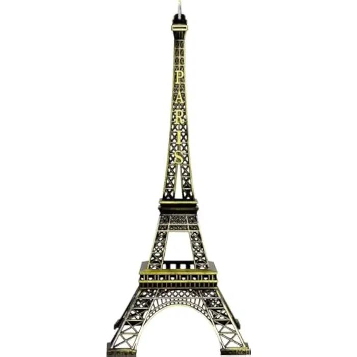 Modèle en métal de la Tour Eiffel