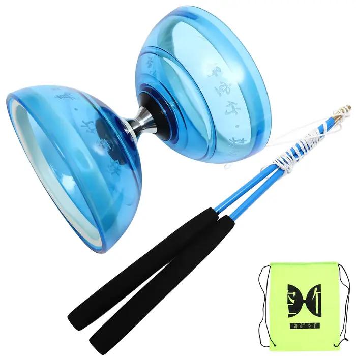 1 ensemble professionnel Diabolo de Triple roulement