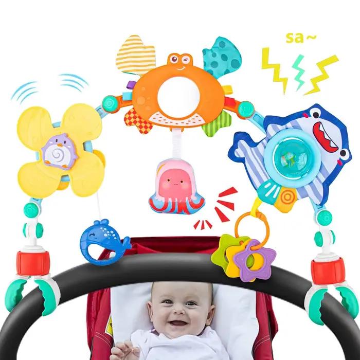 Jouets en arc de poussette pour bébé