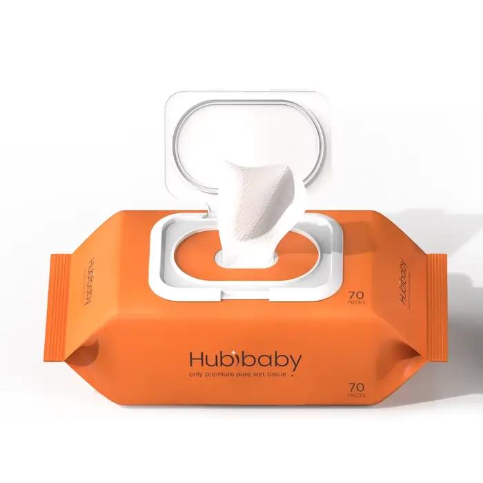 [Hubbybaby] Lingettes humides pour bébés et tout-petits