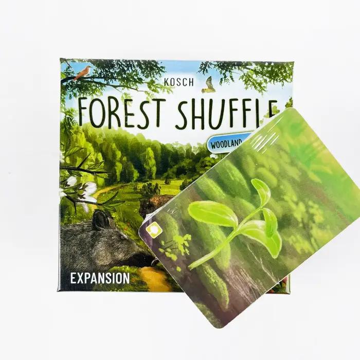 Jeu de société Forest Shuffle : Extension Woodland Edge - Nécessite le jeu de base