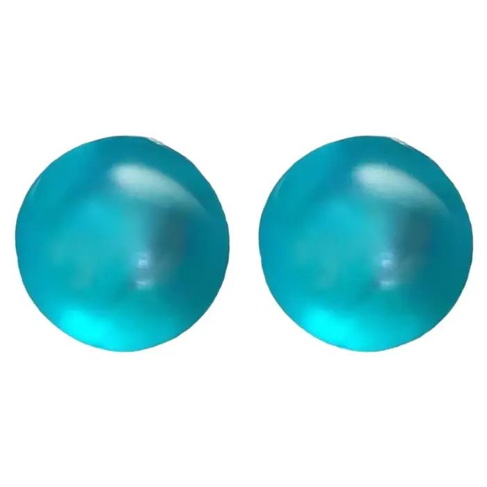 Jouets spongieux en maltose bleue