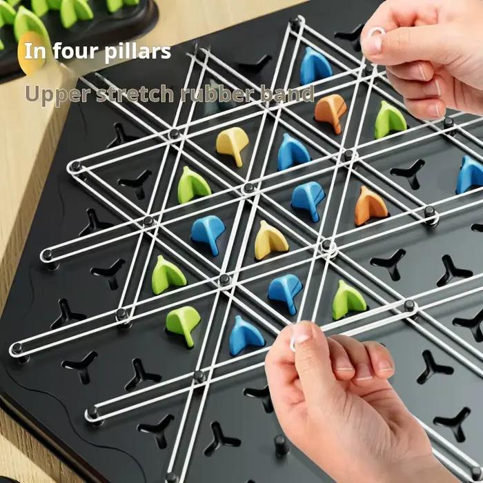 Jeu d'échecs Triangle à chaîne