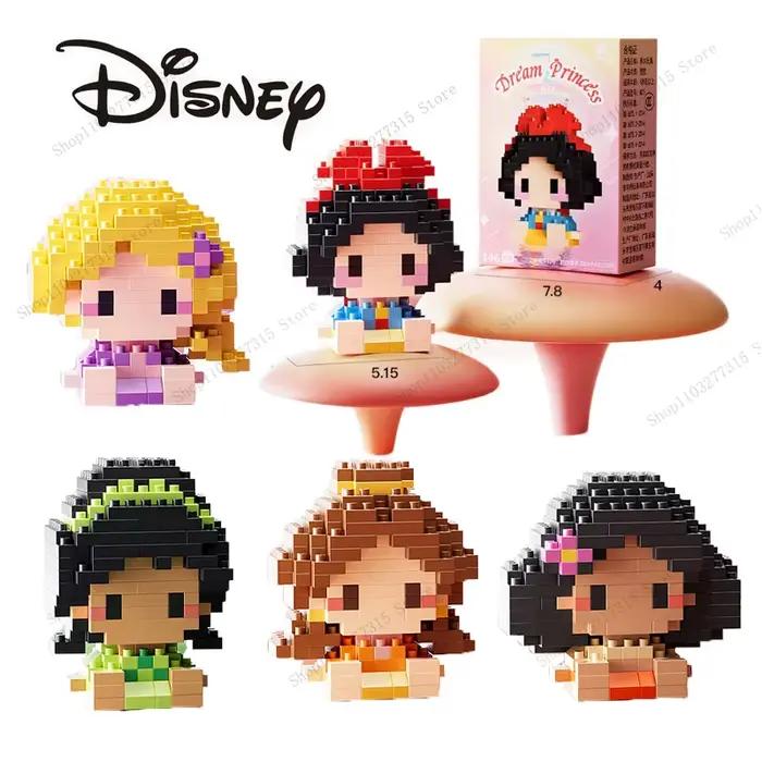 Blocs de construction série princesse Disney