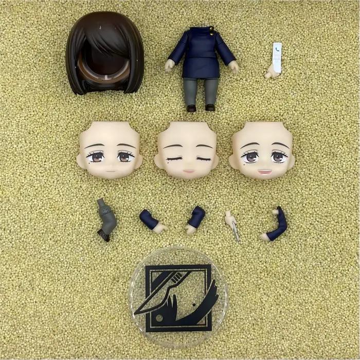 Accessoires de poupée GSC Clay Man cheveux pour poupées 1/12 occasion spéciale création artistique