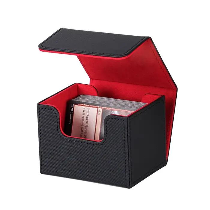 100 + boîte de jeu de cartes à collectionner