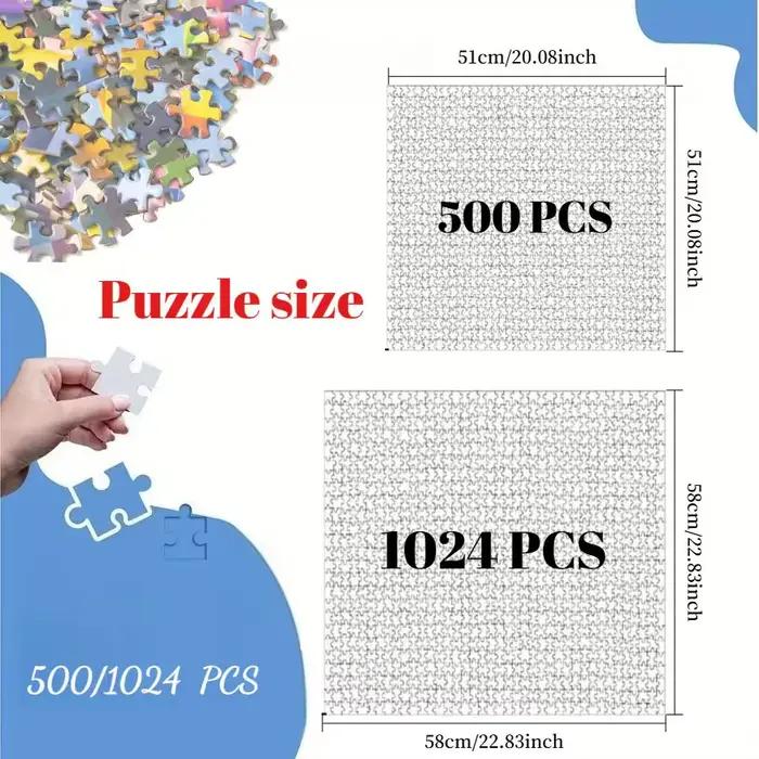 Puzzle de 500 pièces, puzzle princesse dragon