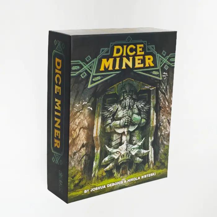Jeu de société Dice Miner, Backer Pack, jeu de stratégie avec dés, idéal pour les fêtes de famille, cadeau idéal pour les festivals et les anniversaires