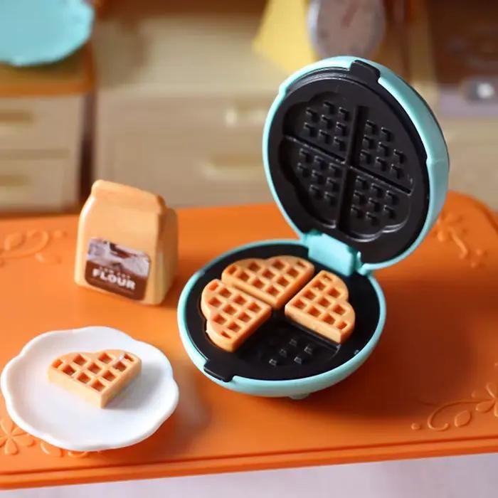 Butter House-Mini grille-pain électrique de poche, modèle de jouet l'inventaire, four de cuisine