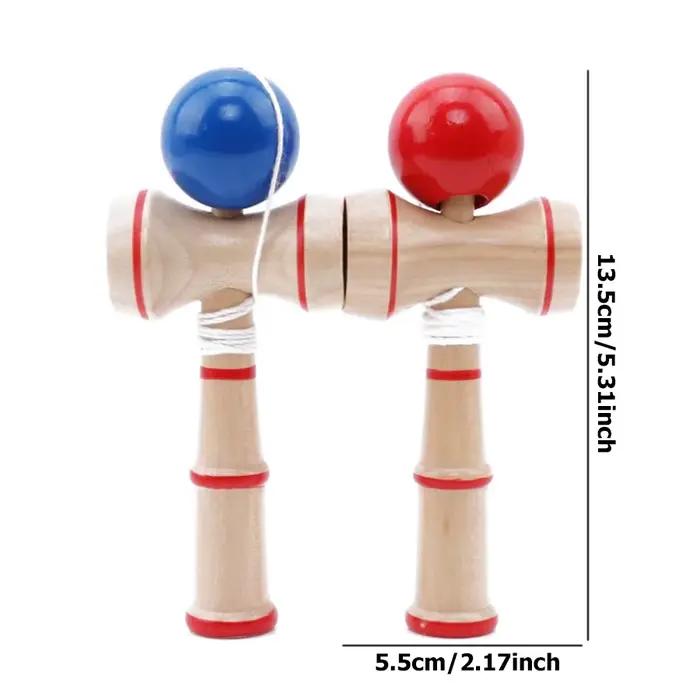 Kendama en bois, jeu de balle traditionnel japonais