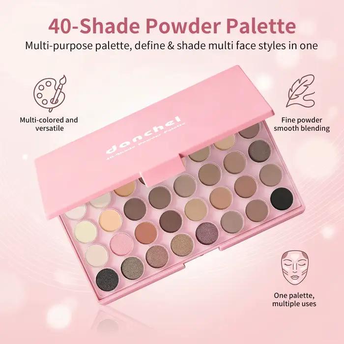 Ensemble de maquillage tout-en-un comprenant tous les cosmétiques, y compris le maquillage de base, le correcteur, le contour, le blush en poudre, le maquillage des sourcils, des yeux et des lèvres