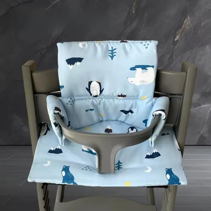 Coussin de chaise haute pour bébé