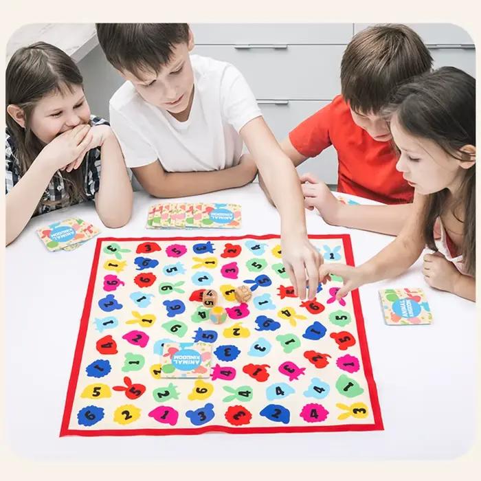 Jeux de société éducatifs Montessori pour enfants