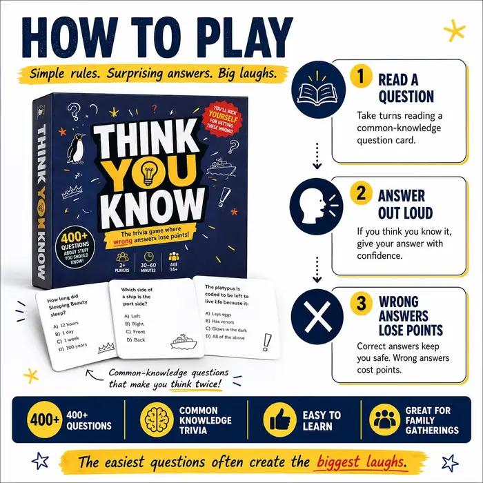 Jeu de cartes de questions amusantes