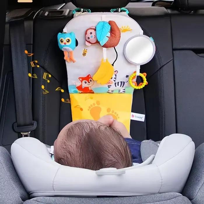 Nouveau jouet pour bébé : Volant de simulation électrique avec lumières et sons