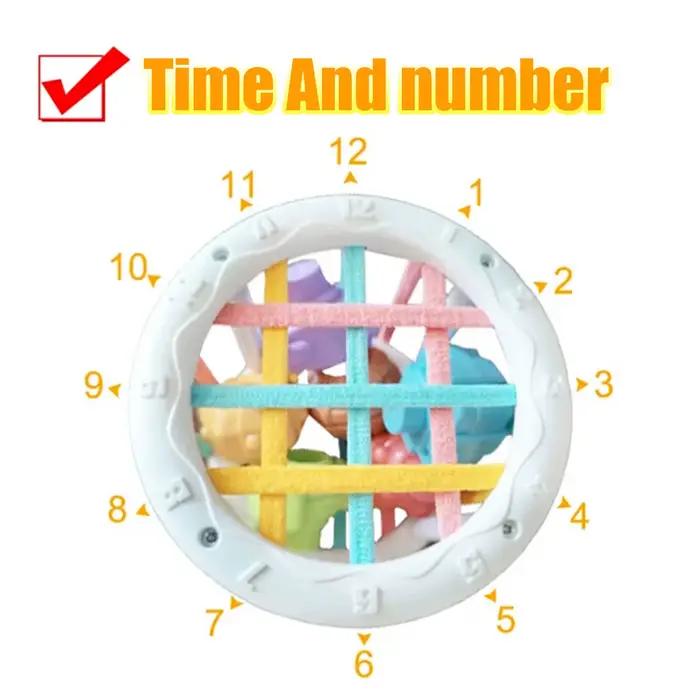Blocs de forme colorés, jouets éducatifs d'apprentissage pour bébé, Cube d'activité, jeu de tri sensoriel pour enfants de 0 à 12 mois