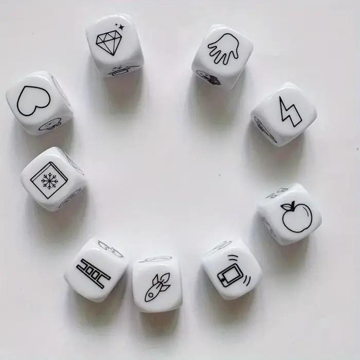 Jeu de société de dés d'histoire