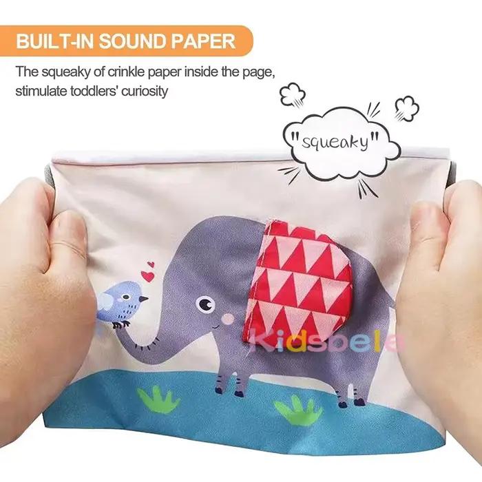 Livre miroir pour bébé