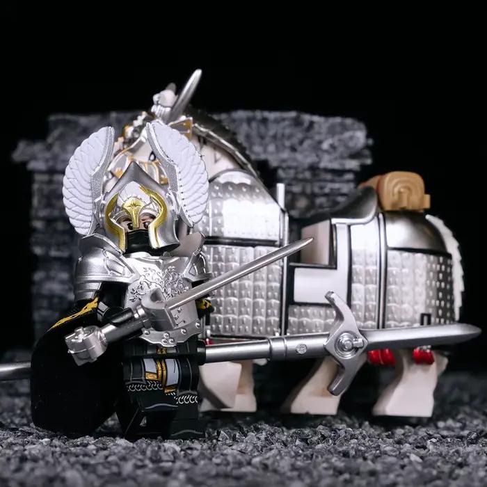 Briques MOC, anneaux de seigneur