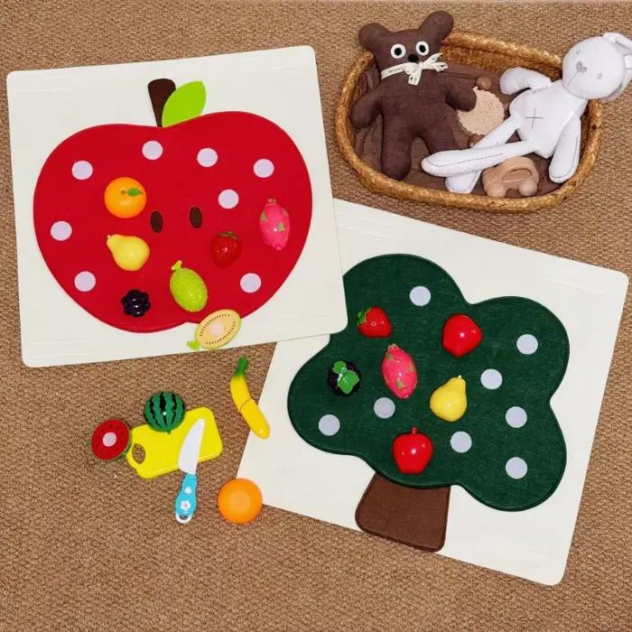 Planche en feutre pour bébé