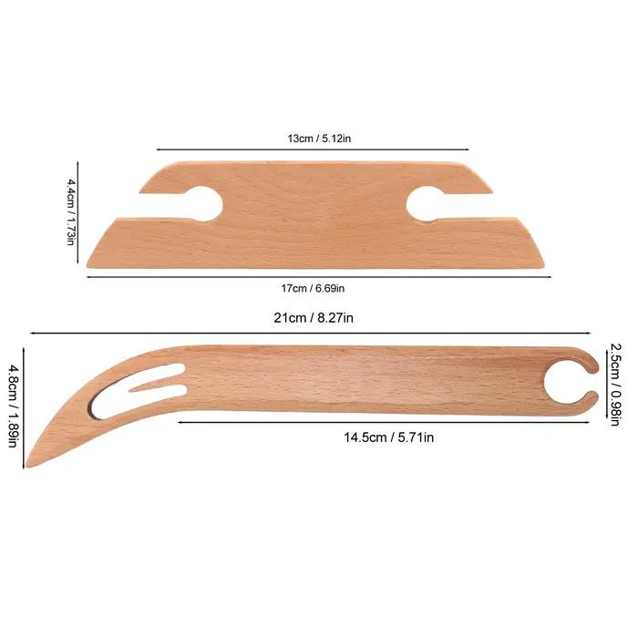 Outils de tissage en bois portables