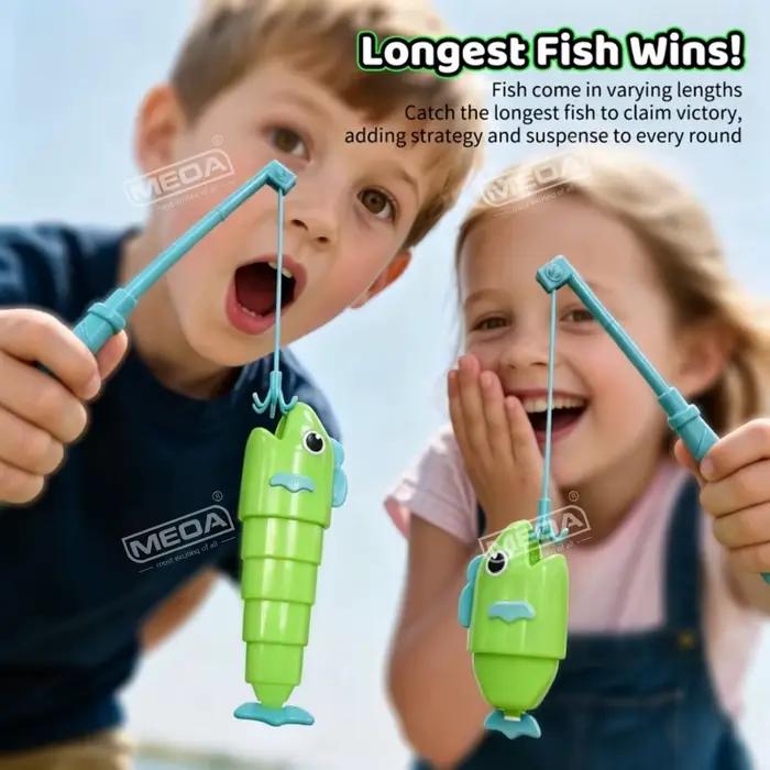 Jeu de société de pêche avec plateau rotatif