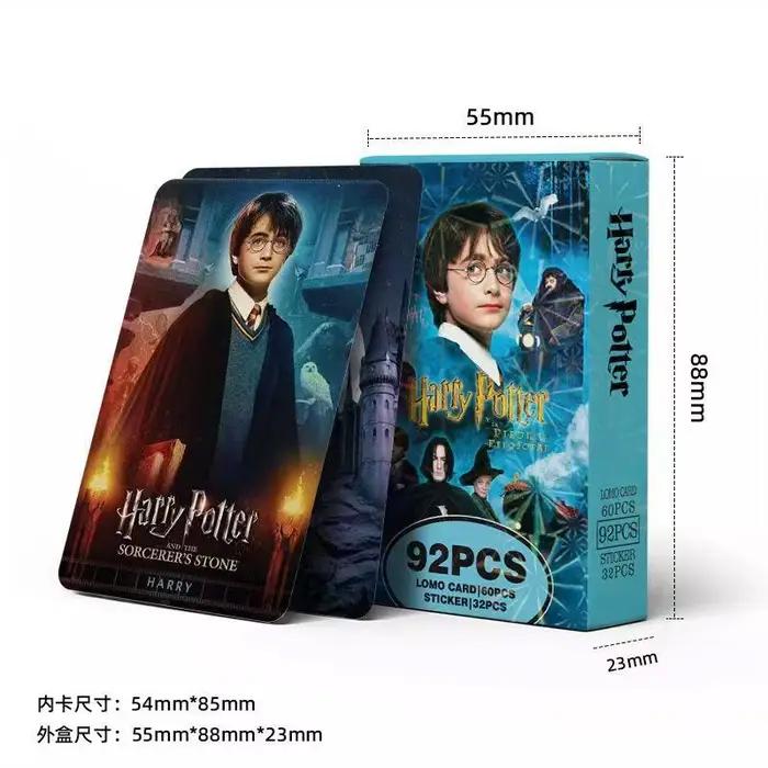 92 mini-cartes Harry Potter