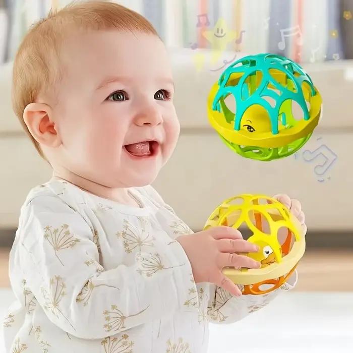 Jouet cloche vibrante pour bébés