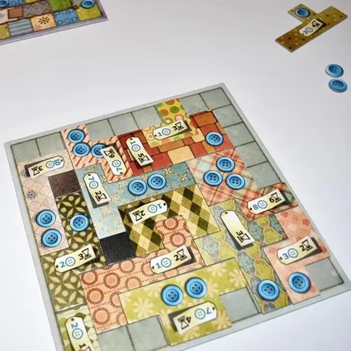 Jeu de société de combat en Patchwork