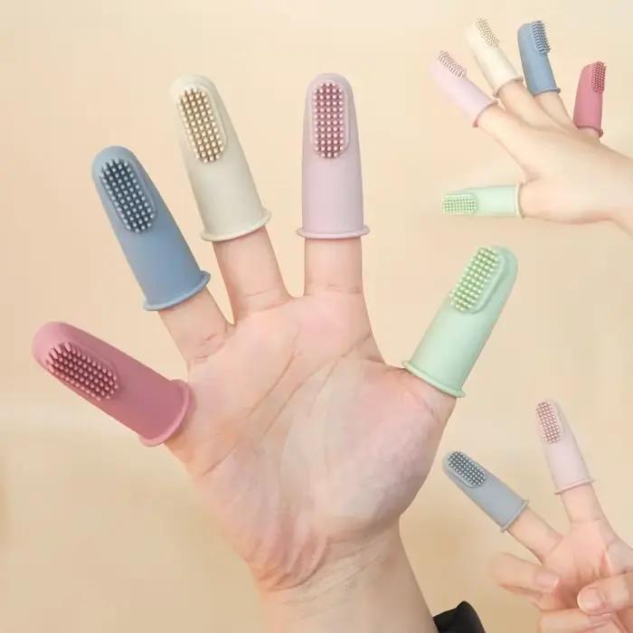 Brosse de nettoyage pour les dents des enfants, soins bucco-dentaires, brosse à dents pour bébé, brosse à dents pour nouveau-né, articles pour bébé, accessoires de voyage portables