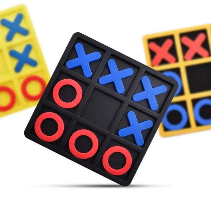 Jeu de société de puzzle pour enfants XO Chess Endless