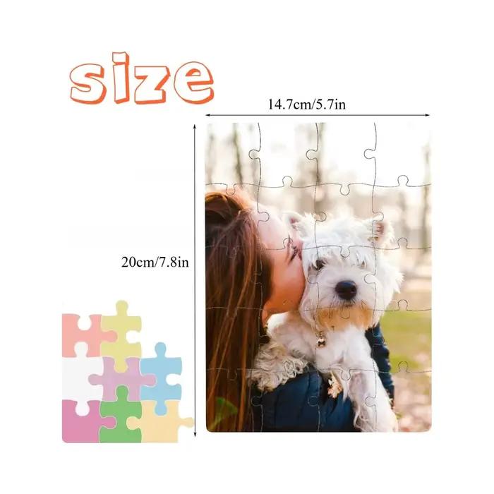 Puzzles vierges par sublimation