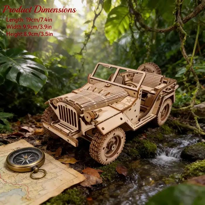Puzzle 3D en bois, bricolage