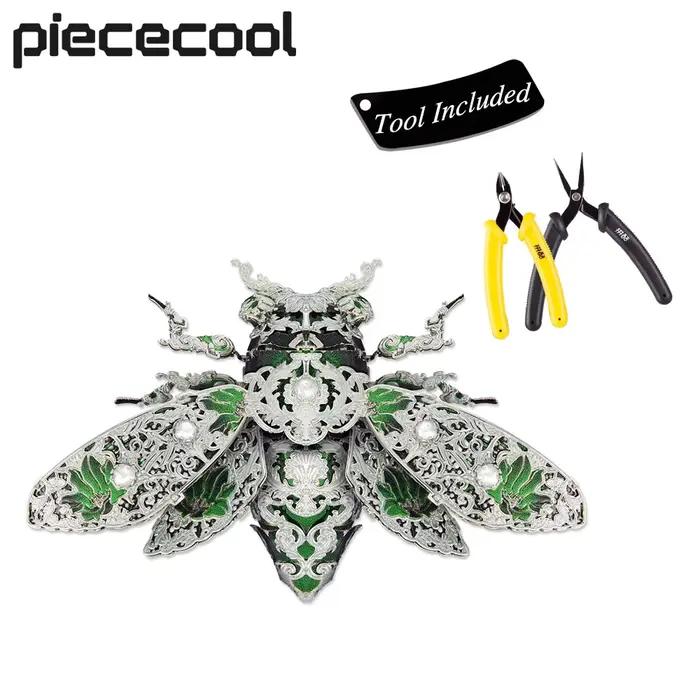 Piececool – puzzle 3D en métal