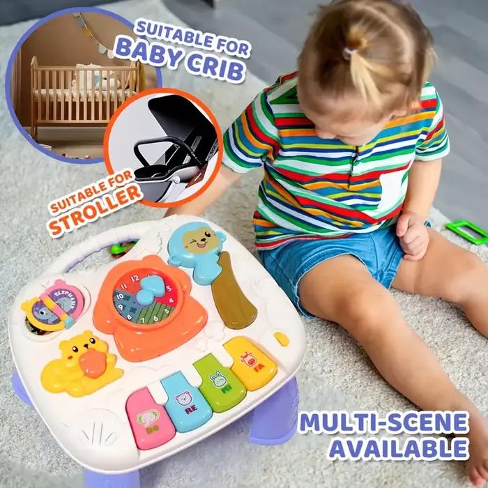 Table de jeu multifonctionnelle pour bébé