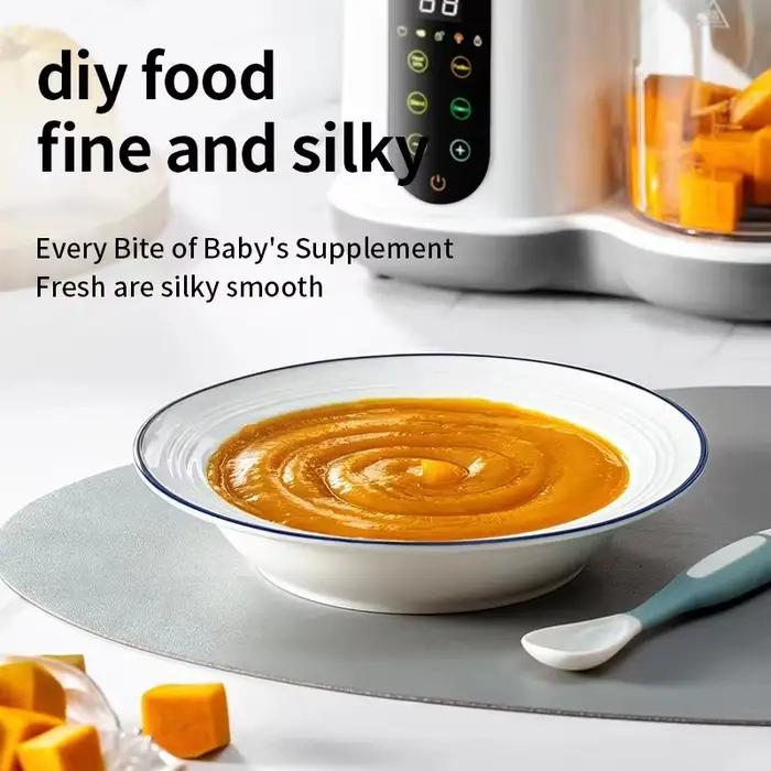 Machine multifonctionnelle pour aliments pour bébés