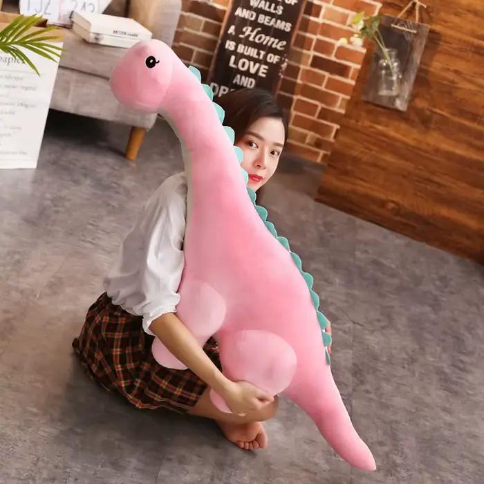 50/80 cm peluche dinosaure Tanystropheus