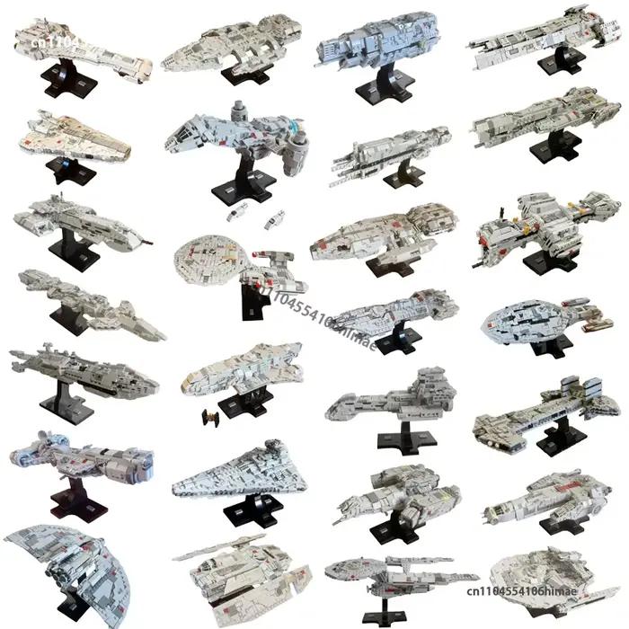 NOUVEAU Super Destroyer & Cruiser